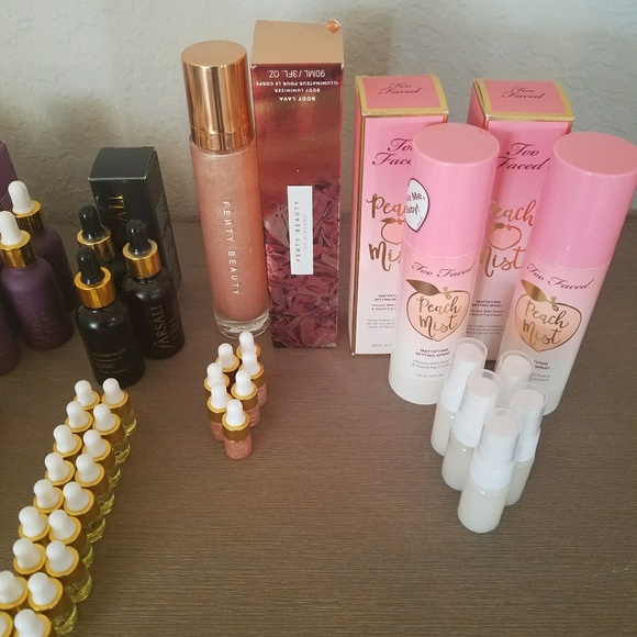 Farsali Unicorn Tears Too Faced Peach Glow Fenty - Picture 5 of 7